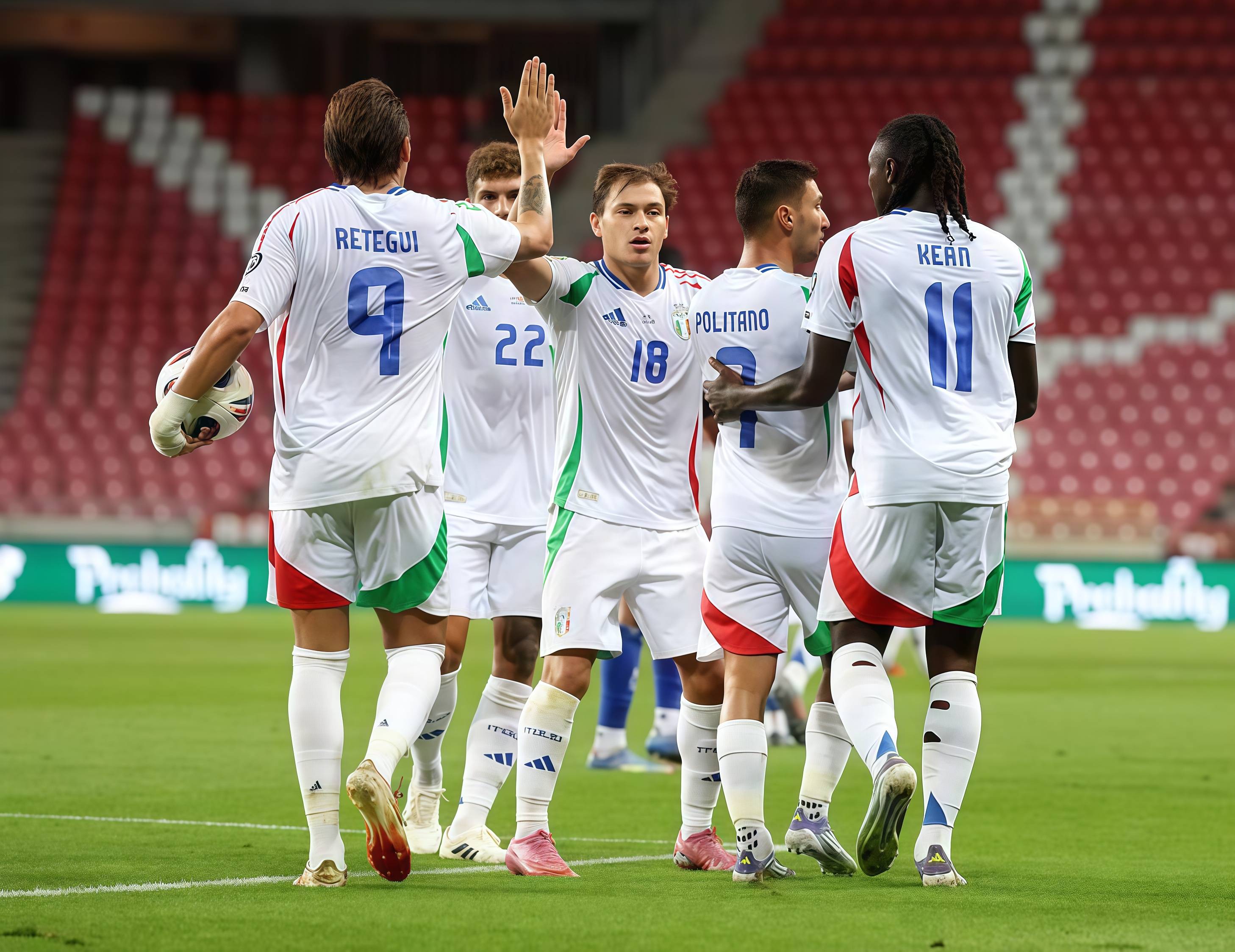 欧预赛战报轻松看：胜者欢呼，败者沉默