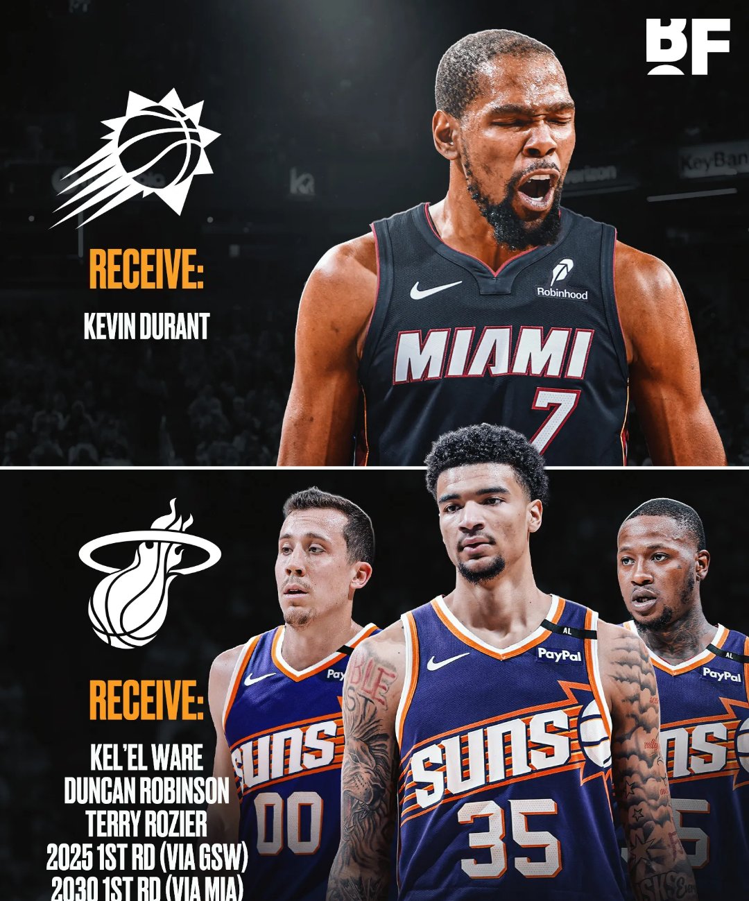 NBA溜马遭凯尔特人狂轰热火，杜兰特贡献全队最高34分