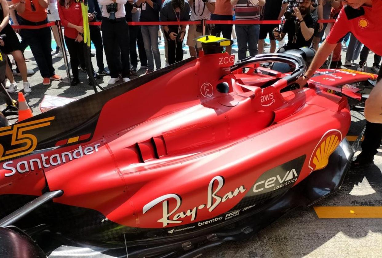 法拉利完胜威廉姆斯，拉塞尔刷新纪录